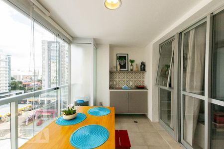 Varanda de apartamento para alugar com 1 quarto, 37m² em Moema, São Paulo