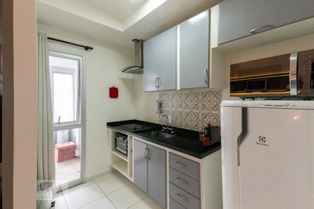Apartamento para alugar com 37m², 1 quarto e 1 vaga Apartamento para alugar com 37m², 1 quarto e 1 vagaCozinha