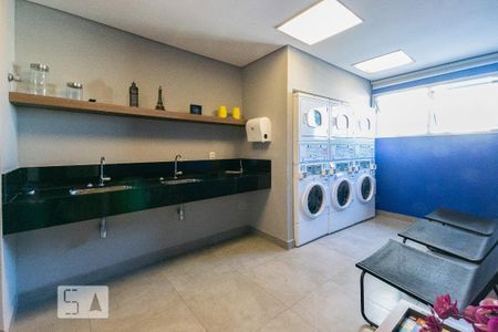 Apartamento para alugar com 37m², 1 quarto e 1 vaga Apartamento para alugar com 37m², 1 quarto e 1 vagaLavanderia