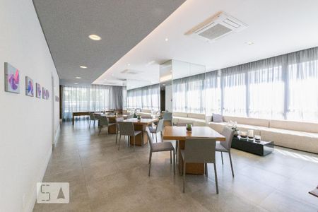 Apartamento para alugar com 37m², 1 quarto e 1 vaga Apartamento para alugar com 37m², 1 quarto e 1 vagaSalão de Festas