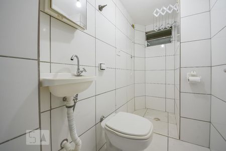 Studio para alugar com 34m², 1 quarto e sem vagaBanheiro