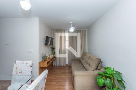 Sala de apartamento para alugar com 3 quartos, 77m² em Cinquentenário, Belo Horizonte