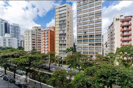Apartamento para alugar com 222m², 4 quartos e 2 vagasVista quarto 1
