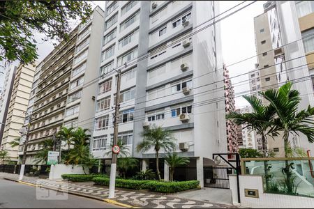 Apartamento para alugar com 222m², 4 quartos e 2 vagasFachada