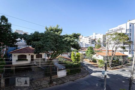 Vista da sala de apartamento à venda com 3 quartos, 90m² em Cidade Nova, Belo Horizonte