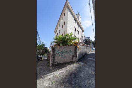 Apartamento à venda com 90m², 3 quartos e 1 vagaFachada do prédio 