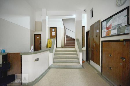 Hall social de apartamento à venda com 1 quarto, 30m² em Campos Elíseos, São Paulo