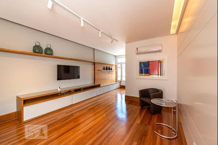 Sala de apartamento para alugar com 3 quartos, 80m² em Leblon, Rio de Janeiro