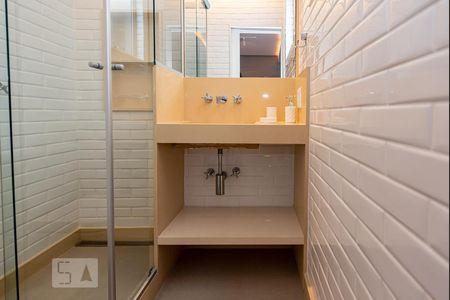 Apartamento para alugar com 80m², 3 quartos e sem vagaBanheiro