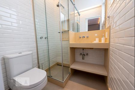 Apartamento para alugar com 80m², 3 quartos e sem vagaBanheiro