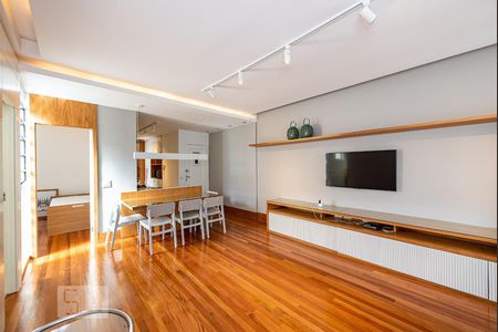 Sala de apartamento para alugar com 3 quartos, 80m² em Leblon, Rio de Janeiro