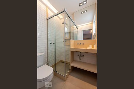 Apartamento para alugar com 80m², 3 quartos e sem vagaBanheiro