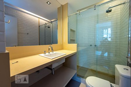 Apartamento para alugar com 80m², 3 quartos e sem vagaBanheiro da Suíte