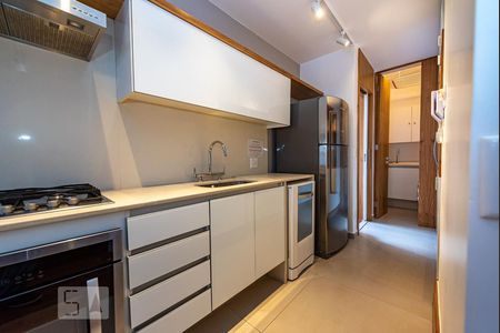 Apartamento para alugar com 80m², 3 quartos e sem vagaCozinha