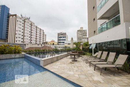 Piscina de apartamento para alugar com 1 quarto, 38m² em Pinheiros, São Paulo