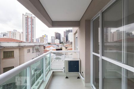 Varanda de apartamento para alugar com 1 quarto, 38m² em Pinheiros, São Paulo