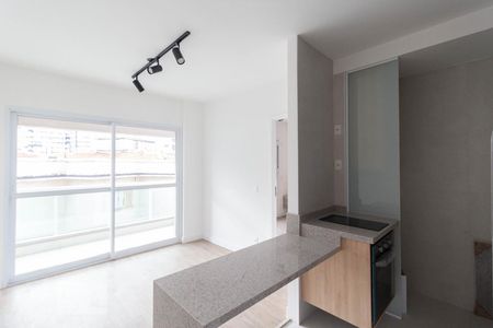 Sala de apartamento para alugar com 1 quarto, 38m² em Pinheiros, São Paulo