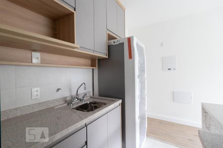 Apartamento à venda com 38m², 1 quarto e 1 vaga Apartamento à venda com 38m², 1 quarto e 1 vagaCozinha