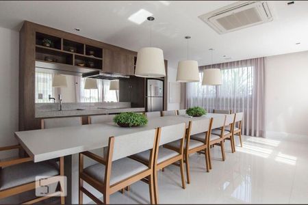 Espaço de Gourmet de apartamento para alugar com 1 quarto, 38m² em Pinheiros, São Paulo