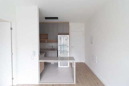 Sala de apartamento para alugar com 1 quarto, 38m² em Pinheiros, São Paulo