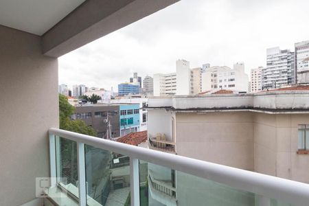Varanda de apartamento para alugar com 1 quarto, 38m² em Pinheiros, São Paulo