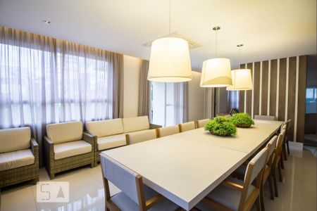 Espaço de Gourmet de apartamento para alugar com 1 quarto, 38m² em Pinheiros, São Paulo