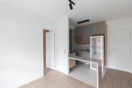 Sala de apartamento para alugar com 1 quarto, 38m² em Pinheiros, São Paulo