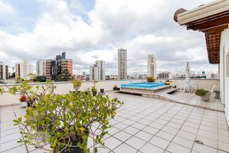 Apartamento à venda com 237m², 3 quartos e 2 vagasCobertura - Varanda