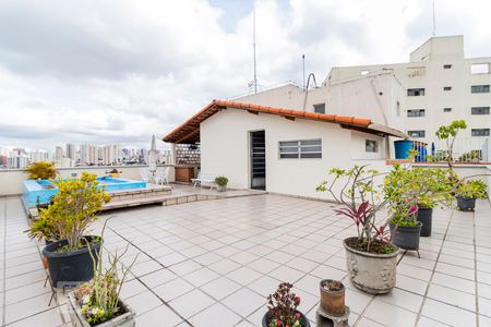 Apartamento à venda com 237m², 3 quartos e 2 vagasCobertura - Varanda