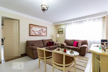 Sala de apartamento à venda com 3 quartos, 237m² em Vila Santo Estéfano, São Paulo