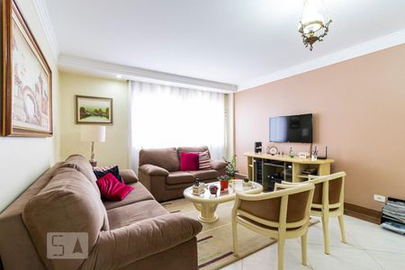 Sala de apartamento à venda com 3 quartos, 237m² em Vila Santo Estéfano, São Paulo