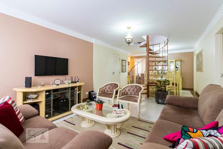 Sala de apartamento à venda com 3 quartos, 237m² em Vila Santo Estéfano, São Paulo
