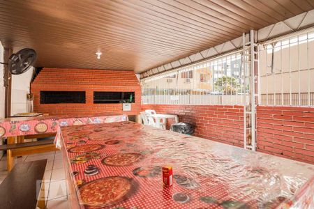 Área comum - Churrasqueira de apartamento para alugar com 1 quarto, 54m² em Praia de Belas, Porto Alegre