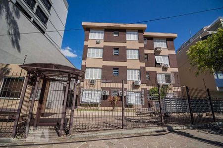 Fachada de apartamento para alugar com 1 quarto, 54m² em Praia de Belas, Porto Alegre