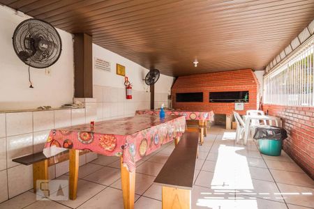 Área comum - Churrasqueira de apartamento para alugar com 1 quarto, 54m² em Praia de Belas, Porto Alegre
