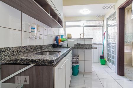 Cozinha de apartamento para alugar com 1 quarto, 54m² em Praia de Belas, Porto Alegre