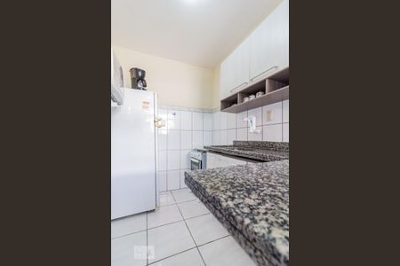 Cozinha de apartamento para alugar com 1 quarto, 54m² em Praia de Belas, Porto Alegre