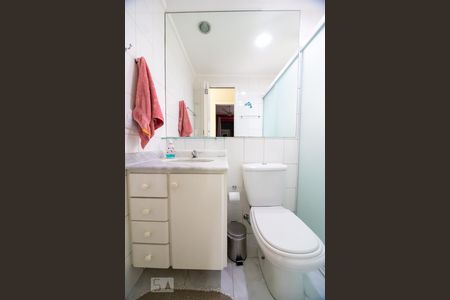 Banheiro Social de apartamento para alugar com 2 quartos, 50m² em Jardim Celeste, São Paulo
