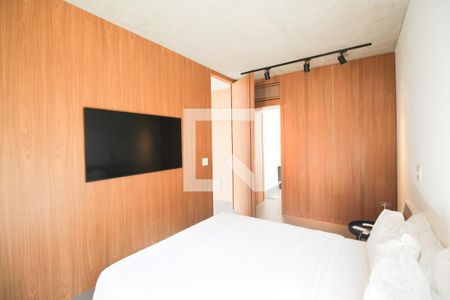 Suíte de apartamento à venda com 1 quarto, 70m² em Vila Nova Conceição, São Paulo