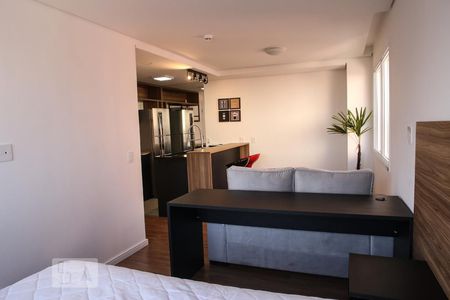 Studio à venda com 34m², 1 quarto e sem vaga Studio à venda com 34m², 1 quarto e sem vagaQuarto