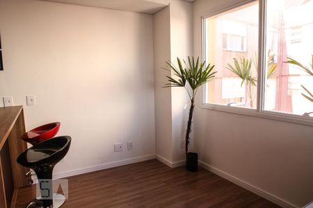 Studio à venda com 34m², 1 quarto e sem vaga Studio à venda com 34m², 1 quarto e sem vagaSala