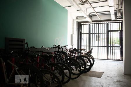 Studio à venda com 34m², 1 quarto e sem vagaBiciletário