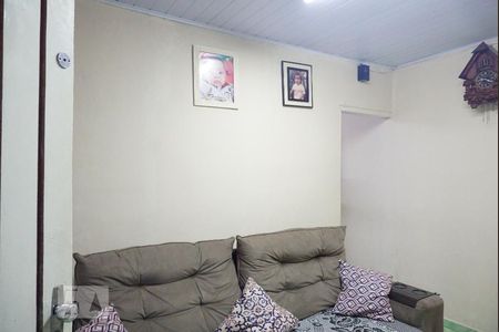 Casa 1 - Sala de casa à venda com 3 quartos, 100m² em Vila Carmosina, São Paulo