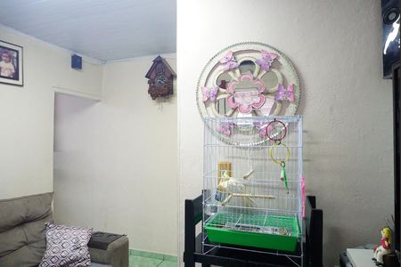 Casa 1 - Sala de casa à venda com 3 quartos, 100m² em Vila Carmosina, São Paulo