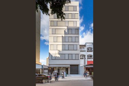 Studio para alugar com 30m², 1 quarto e sem vaga Studio para alugar com 30m², 1 quarto e sem vagaFachada