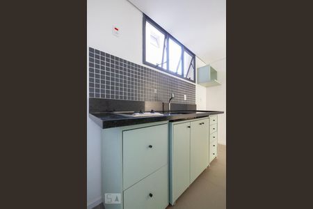 Studio para alugar com 30m², 1 quarto e sem vaga Studio para alugar com 30m², 1 quarto e sem vagaCozinha