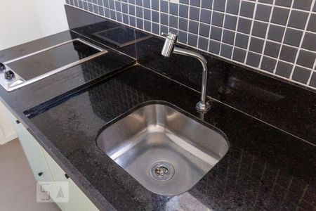 Studio para alugar com 30m², 1 quarto e sem vaga Studio para alugar com 30m², 1 quarto e sem vagaCozinha