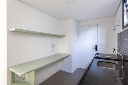 Studio para alugar com 30m², 1 quarto e sem vaga Studio para alugar com 30m², 1 quarto e sem vagaCozinha