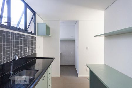 Studio para alugar com 30m², 1 quarto e sem vaga Studio para alugar com 30m², 1 quarto e sem vagaCozinha