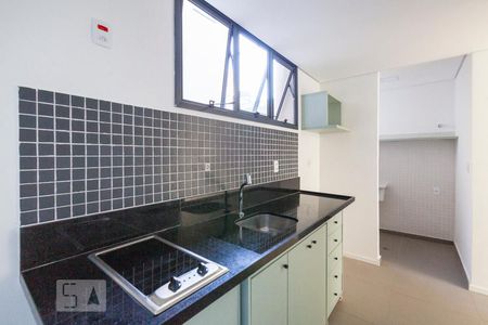 Studio para alugar com 30m², 1 quarto e sem vaga Studio para alugar com 30m², 1 quarto e sem vagaCozinha